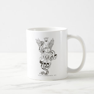 ジェリーは入れ墨1をねじりました コーヒーマグカップ