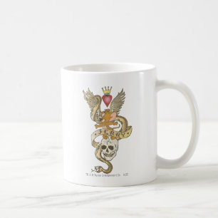 ジェリーは入れ墨2をねじりました コーヒーマグカップ