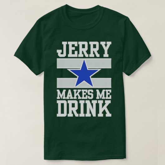ジェリーは私にTシャツを飲ませる4 Tシャツ (デザイン正面)