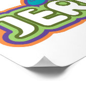 ジェリーアイスクリーム ポスター (角)