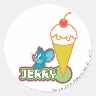 ジェリーアイスクリーム ラウンドシール