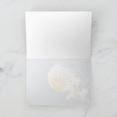 ジェリーアクアリウム海洋生物すべての行事 空白の サンキューカード (内部)