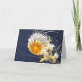 ジェリーアクアリウム海洋生物すべての行事 空白の サンキューカード (正面)