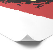 ジェリーイエローボーチロゴ ポスター (角)