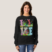 ジェリーイースターエッグ狩りラブジェリーイースターS スウェットシャツ (正面フル)