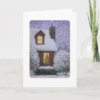 ジェリーオーニール著"カロライナクリスマス"の シーズンカード