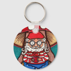 ジェリーガルシアの格言Keychain キーホルダー