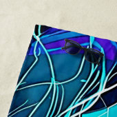 ジェリーガールアート ビーチタオル (インサイチュ)