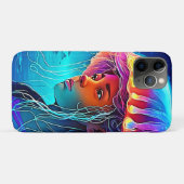 ジェリーガールアート Case-Mate iPhoneケース (裏面(横))