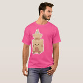 ジェリーキャットサンキャッスル Tシャツ (正面フル)
