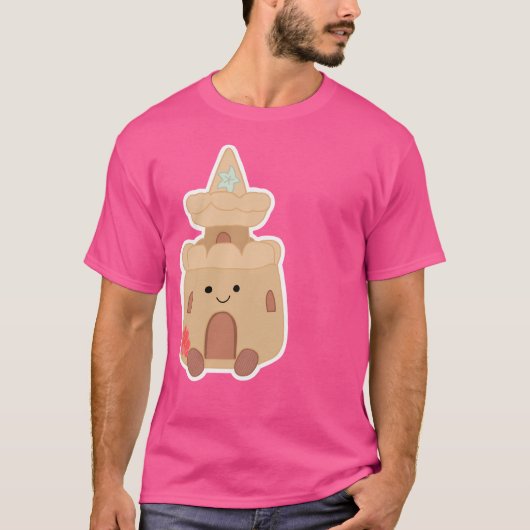 ジェリーキャットサンキャッスル Tシャツ (正面)