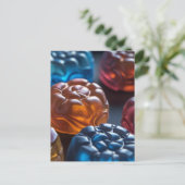 ジェリーキャンディおもしろい ポストカード (スタンド正面)