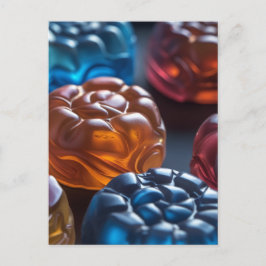 ジェリーキャンディおもしろい ポストカード