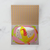 ジェリーキャンディースイーツベビーハグラブソフトクッション カード (内部)