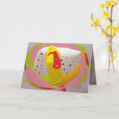 ジェリーキャンディースイーツベビーハグラブソフトクッション カード (黄色い花)