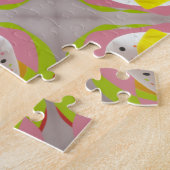 ジェリーキャンディースイーツベビーハグラブソフトクッション ジグソーパズル (側面)