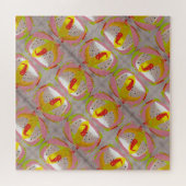 ジェリーキャンディースイーツベビーハグラブソフトクッション ジグソーパズル (横)