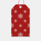 ジェリークッキーの水の色のギフトラベル ギフトタグ (裏面)