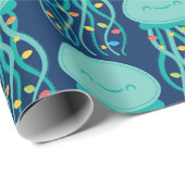 ジェリークリスマスラージプリント ラッピングペーパー (ロールコーナー)