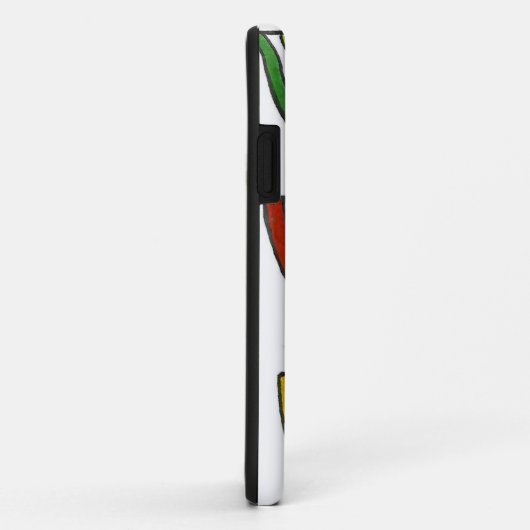 ジェリーグミフルーツスライス砂糖菓子ケース Case-Mate iPhoneケース (裏面/右)