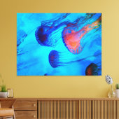 ジェリーグローの流れを見る キャンバスプリント (インサイチュ (リビング))