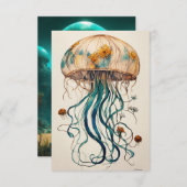 「ジェリーコーブノートブック:販売イベント」 サンキューカード (正面/裏面)