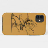 ジェリーサイドスケッチ Case-Mate iPhoneケース (裏面(横))