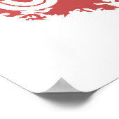 ジェリーシルエットロゴ ポスター (角)