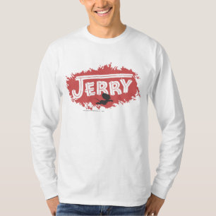 ジェリーシルエットロゴ Tシャツ
