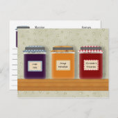 ジェリージャースレシピカード ポストカード (正面/裏面)