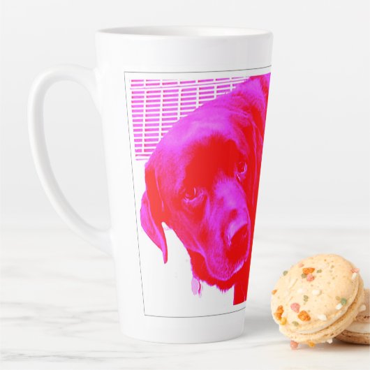 ジェリージューンさくらんぼ カフェラテマグ (インサイチュ)