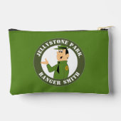 ジェリーストーンズレンジャースミスポートレート アクセサリーポーチ (裏面)