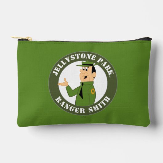 ジェリーストーンズレンジャースミスポートレート アクセサリーポーチ (正面)