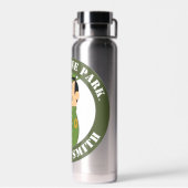 ジェリーストーンズレンジャースミスポートレート ウォーターボトル (背面)