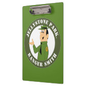 ジェリーストーンズレンジャースミスポートレート クリップボード (左)