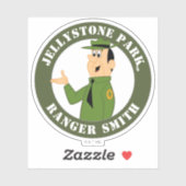 ジェリーストーンズレンジャースミスポートレート シール (シート)