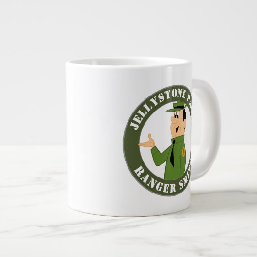 ジェリーストーンズレンジャースミスポートレート ジャンボコーヒーマグカップ (正面右)