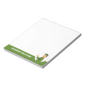 ジェリーストーンズレンジャースミスポートレート ノートパッド (回転)