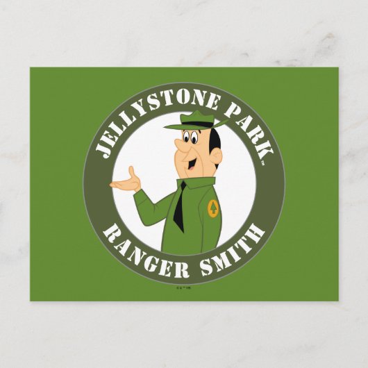 ジェリーストーンズレンジャースミスポートレート ポストカード (正面)