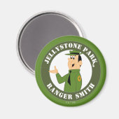 ジェリーストーンズレンジャースミスポートレート マグネット (正面/裏面)