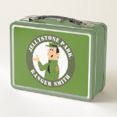 ジェリーストーンズレンジャースミスポートレート メタルランチボックス (裏面)