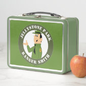 ジェリーストーンズレンジャースミスポートレート メタルランチボックス (インサイチュ)