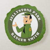 ジェリーストーンズレンジャースミスポートレート ラウンドクッション (裏面)