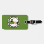 ジェリーストーンズレンジャースミスポートレート ラゲッジタグ (正面横)