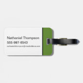 ジェリーストーンズレンジャースミスポートレート ラゲッジタグ (裏面横)