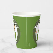 ジェリーストーンズレンジャースミスポートレート 紙コップ (右)