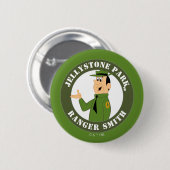 ジェリーストーンズレンジャースミスポートレート 缶バッジ (正面&裏面)