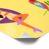 ジェリーズアロハ伝統的フラガールズインハワイ ポスター (コーナー)