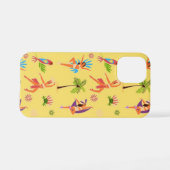 ジェリーズアロハ伝統的フラガールズインハワイ iPhoneケース (裏面横)