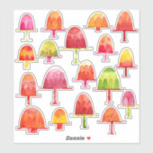 ジェリーズデザート シール (シート)